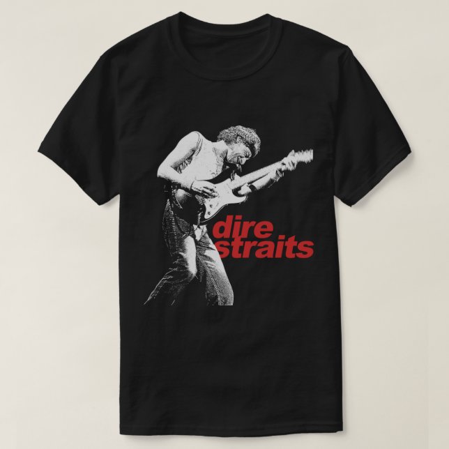 Groupe Dire Straits  essentiel T-Shirt (Design Front)