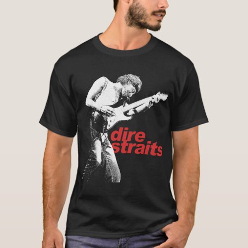 Groupe Dire Straits  essentiel T_Shirt