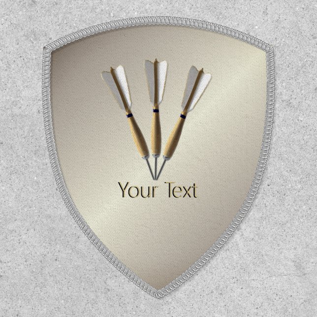 Grouped Dart Design Patch (Front)