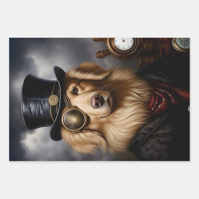 Grouped Wrapping Paper Sheets (Front 3)