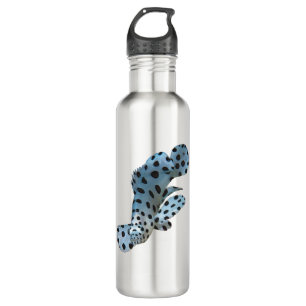 Grouper - Abstract Design - Cut out of a photo Stainless Steel Water Bottle