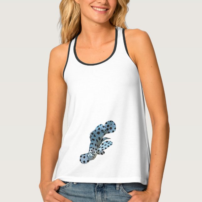 Grouper - Abstract Design - Cut out of a photo |  Tank Top (Front)