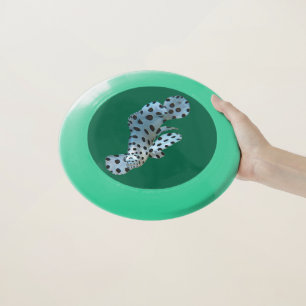 Grouper - Abstract Design - Cut out of a photo Wham-O Frisbee