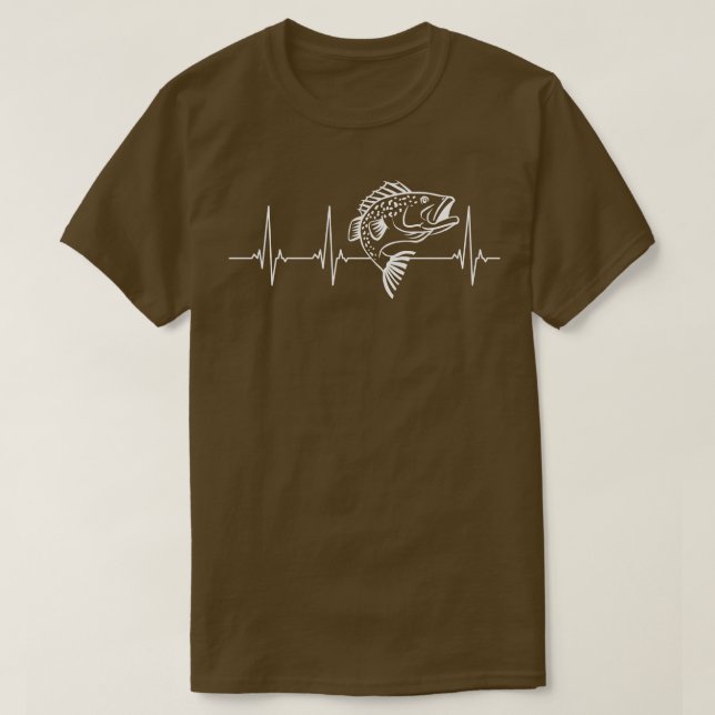 Grouper heartbeat T-Shirt (Design Front)