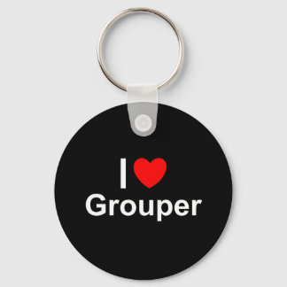 Grouper Keychain