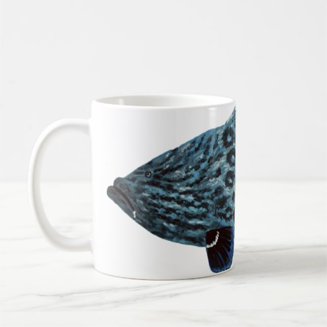 Grouper Mug (Left)