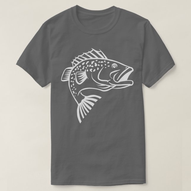 Grouper T-Shirt (Design Front)
