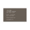 Groupon Dog Doctor Business Card