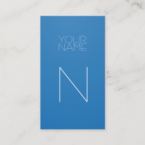 Groupon Fashion Dazzling Blue Business Card