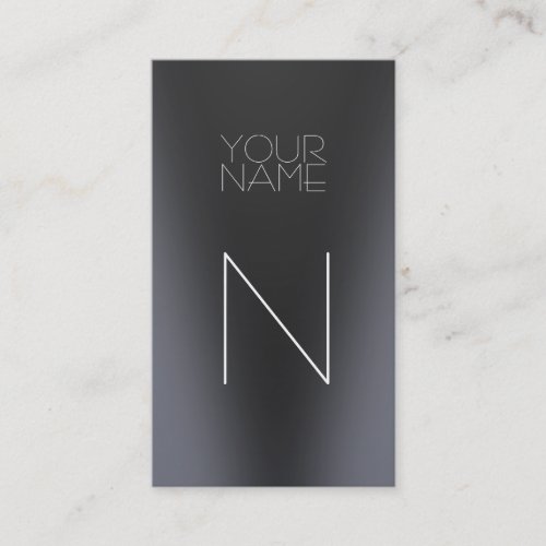 Groupon Fashion Modern Business Card