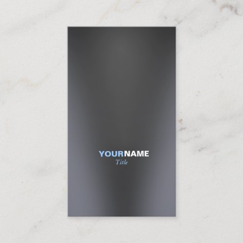 Groupon Metall Business Card