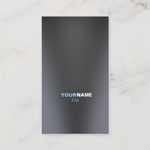 Customizable Groupon Metall Business Card