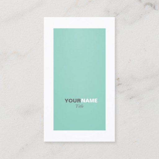 Customizable Groupon Retro Business Card Templates