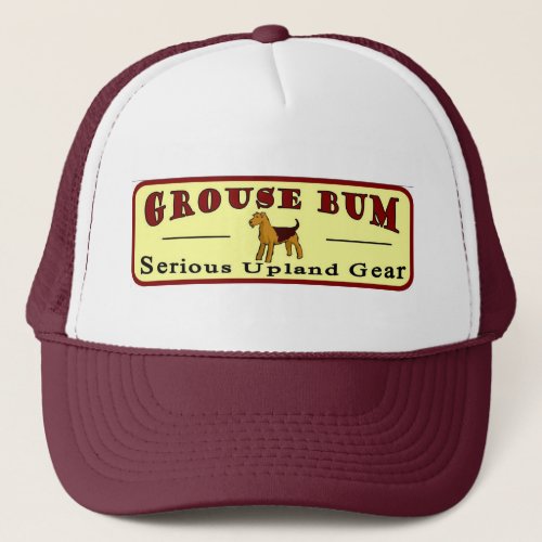 Grouse Bum _ Serious Upland Gear Hat