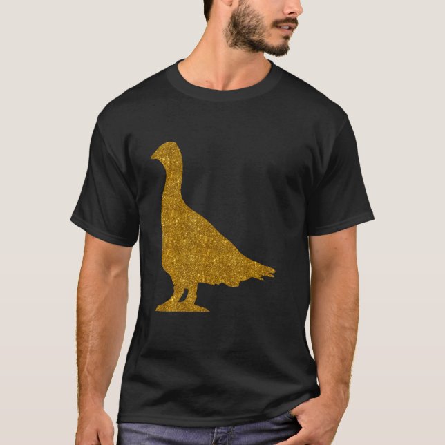 Grouse  For Women Girl Game Bird Fowl Animal T-Shirt (Front)