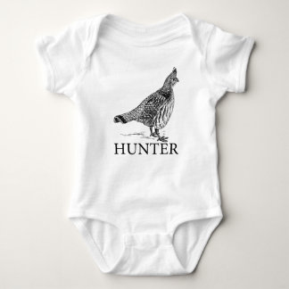 Grouse Hunter Baby Bodysuit