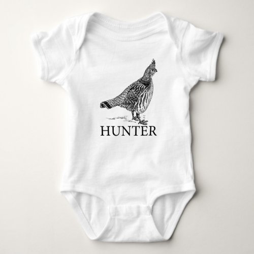 Grouse Hunter Baby Bodysuit