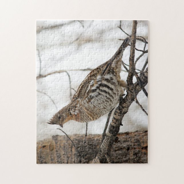 Grouse Jigsaw Puzzle (Vertical)