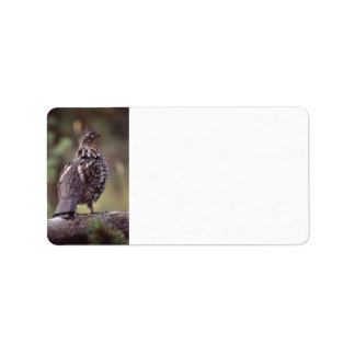 grouse label
