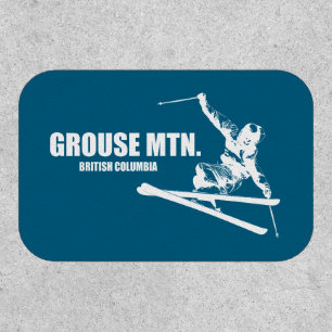 Grouse Mountain British Columbia Skier Patch