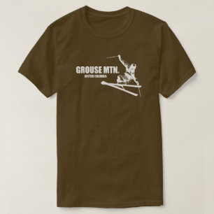 Grouse Mountain British Columbia Skier T-Shirt