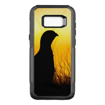 Grouse Silhouette OtterBox Commuter Samsung Galaxy S8+ Case