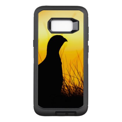 Grouse Silhouette OtterBox Defender Samsung Galaxy S8+ Case