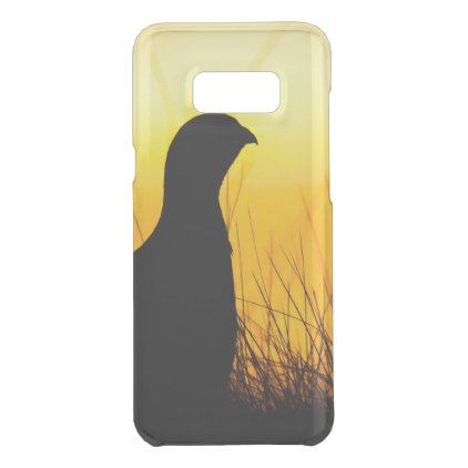 Grouse Silhouette Uncommon Samsung Galaxy S8+ Case