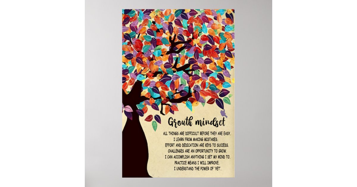 We All Grow At Different Rates, Classroom Poster, Growth Mindset, Boho  Classroom Decor, Teacher Quote, Therapy Office Decor, School Psychologist