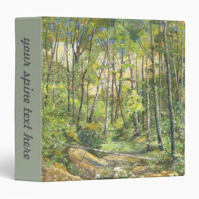 grove binder (Front/Spine)