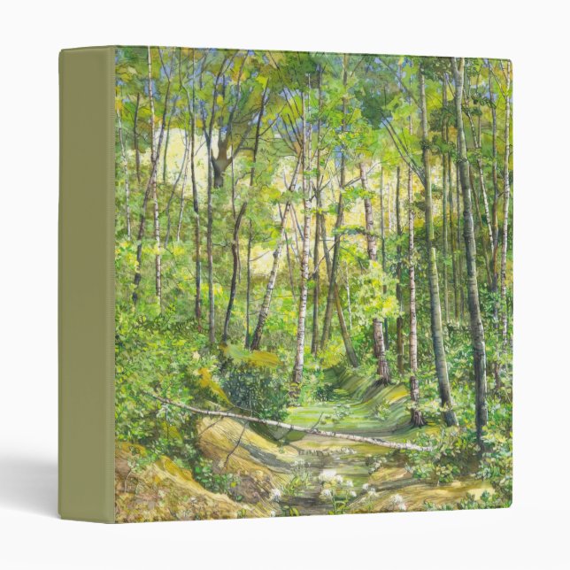 grove binder (Front/Spine)