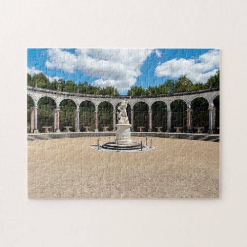 Grove Colonnade in the Gardens of Versailles Jigsaw Puzzle