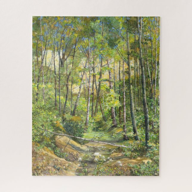 grove jigsaw puzzle (Vertical)