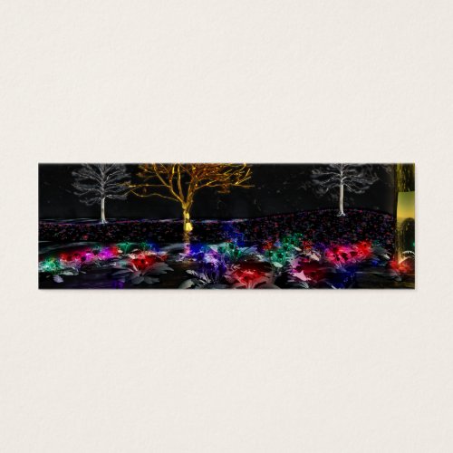 Grove of Living Gems Bookmarks Business Card Template