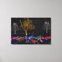 Grove of Living Gems Canvas Print