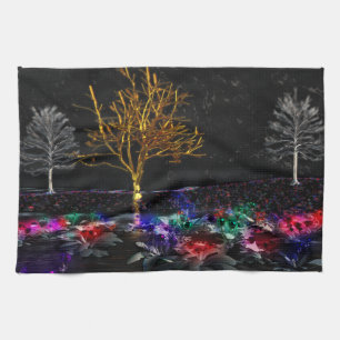 Grove of Living Gems Kitchen Towel