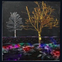 Grove of Living Gems Napkin