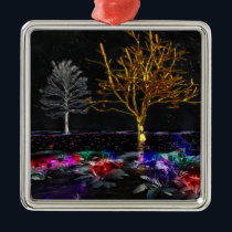 Grove of Living Gems Ornament