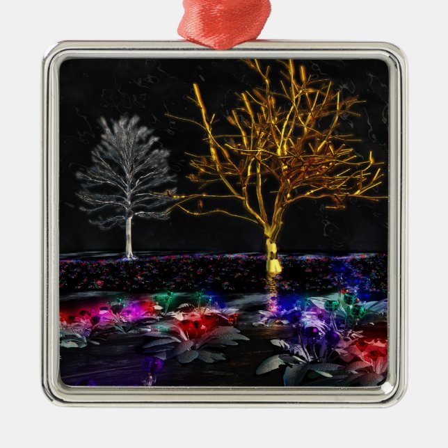 Grove of Living Gems Ornament (Front)