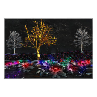 Grove of Living Gems Photo Print