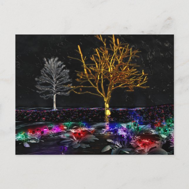 Grove of Living Gems Postcard (Front)