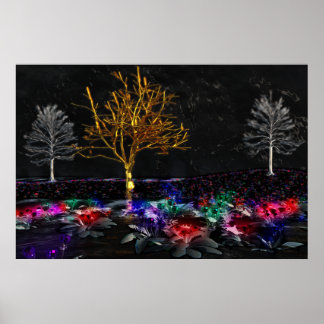 Grove of Living Gems Print