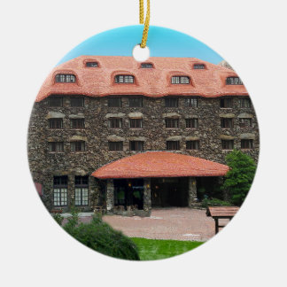 Grove Park Inn, Grove Park Inn Christmas Ornament, Ceramic Ornament