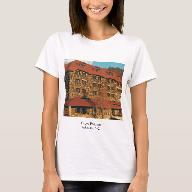 Grove Park Inn T-shirt (Front)