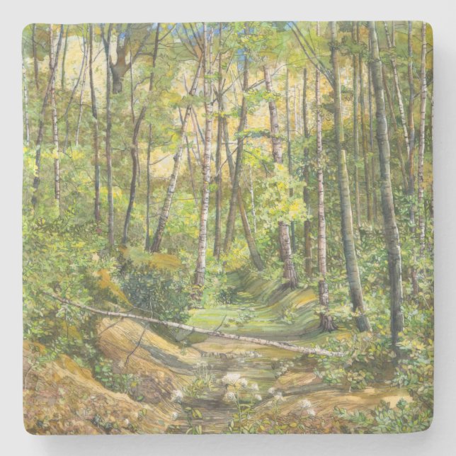 grove stone coaster (Front)