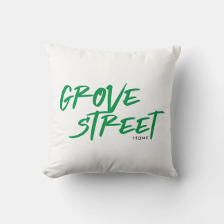 Grove Street Throw Pillow