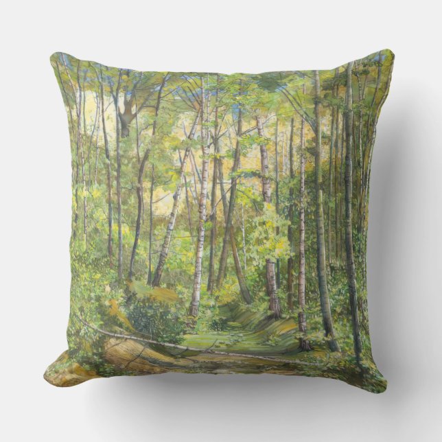 grove throw pillow (Front)