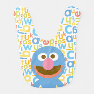 Grover Baby Bib