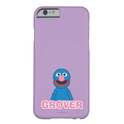 Grover Classic Style Barely There iPhone 6 Case
