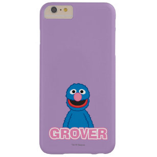 Grover Classic Style Barely There iPhone 6 Plus Case